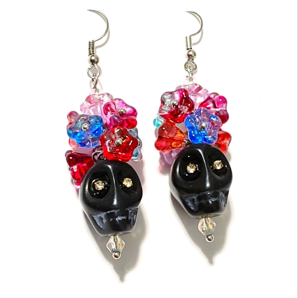 ❣ Beautiful FRIDA Kahlo earrings ❣